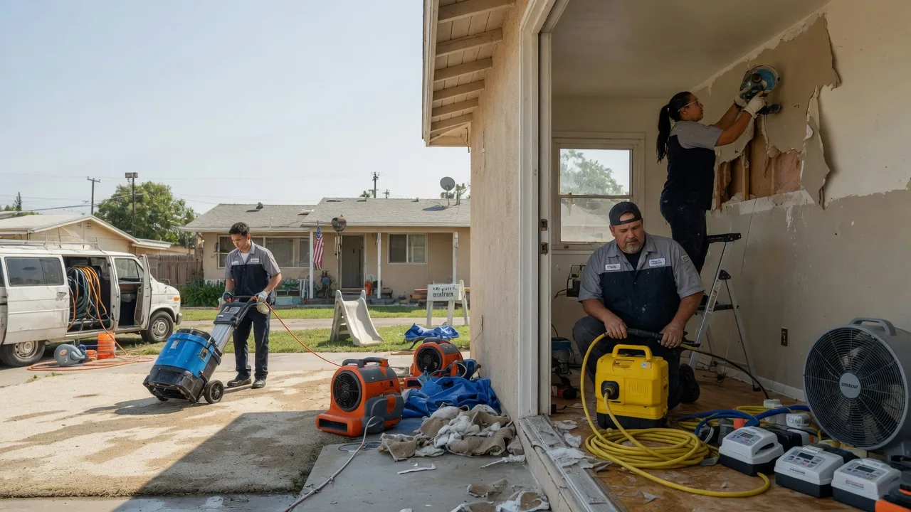 Water Damage Restoration in Velma, OK near me